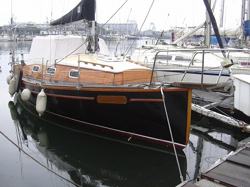 中古艇のご案内 - 21世紀の木造艇 WOODYヨット 足立ヨット造船