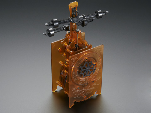 Edo-Style Clock Kit from Gakken : Adafruit Industries, Unique