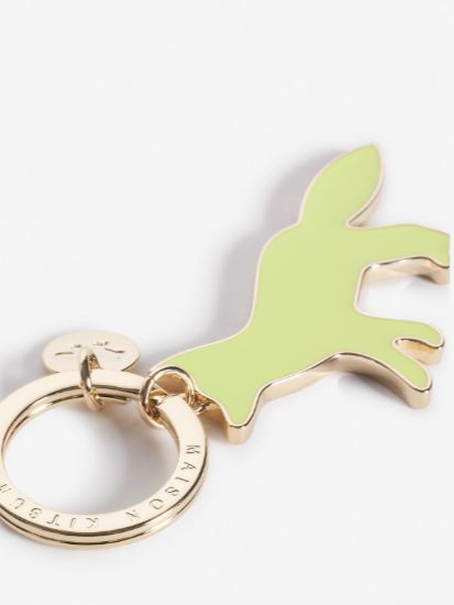 MAISON KITSUNÉ - PROFILE FOX KEYRING - フォックスデザイン