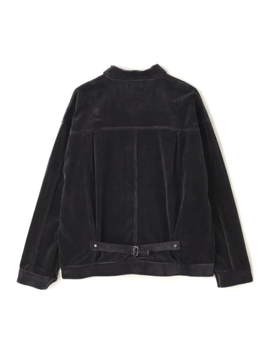 9090 コーデュロイジャケット 黒 古着 アウター ストリート 値下げ交渉