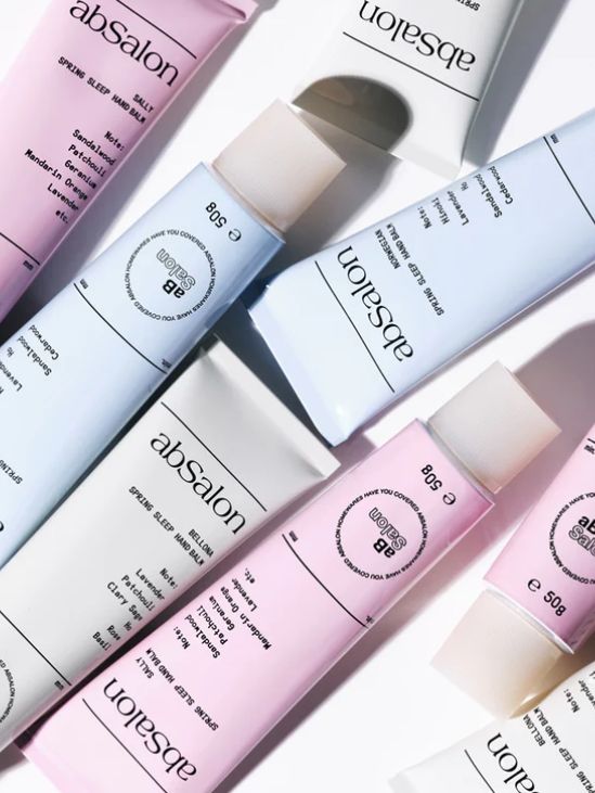 abSalon - ハンド バーム / クリーム - SPRING SLEEP HAND BALM