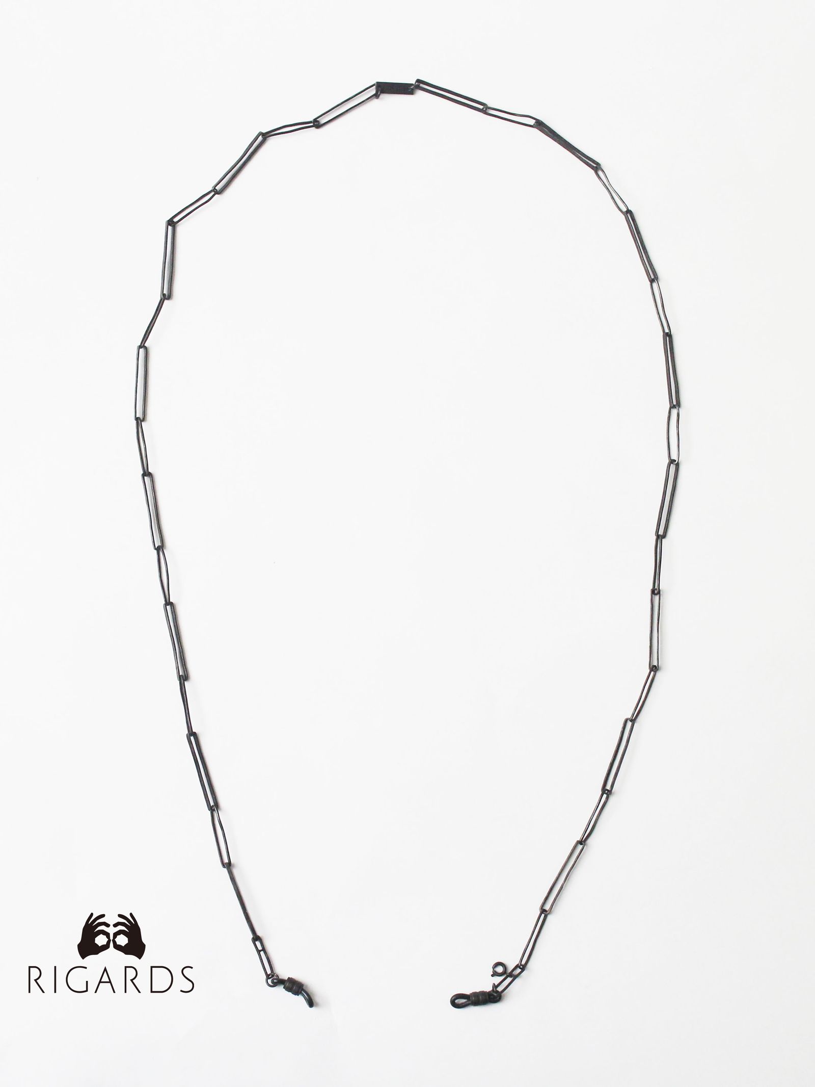 RIGARDS - アイウェア ホルダーチェーン / ネックレス - AT003 - BLACK