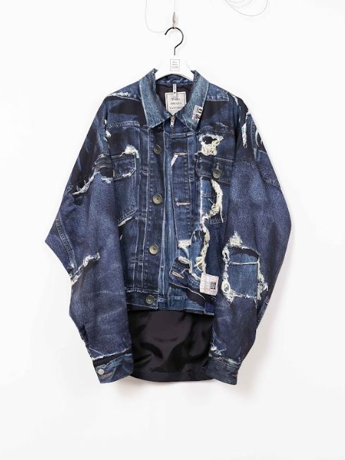 Maison MIHARA YASUHIRO - T.A.T.A コラボ転写デニム - TROMPE-L'OEIL