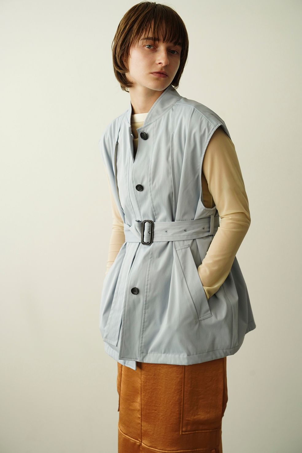 CLANE - スリーウェイ アレンジ ジャケット - 3WAY ARRANGE JACKET