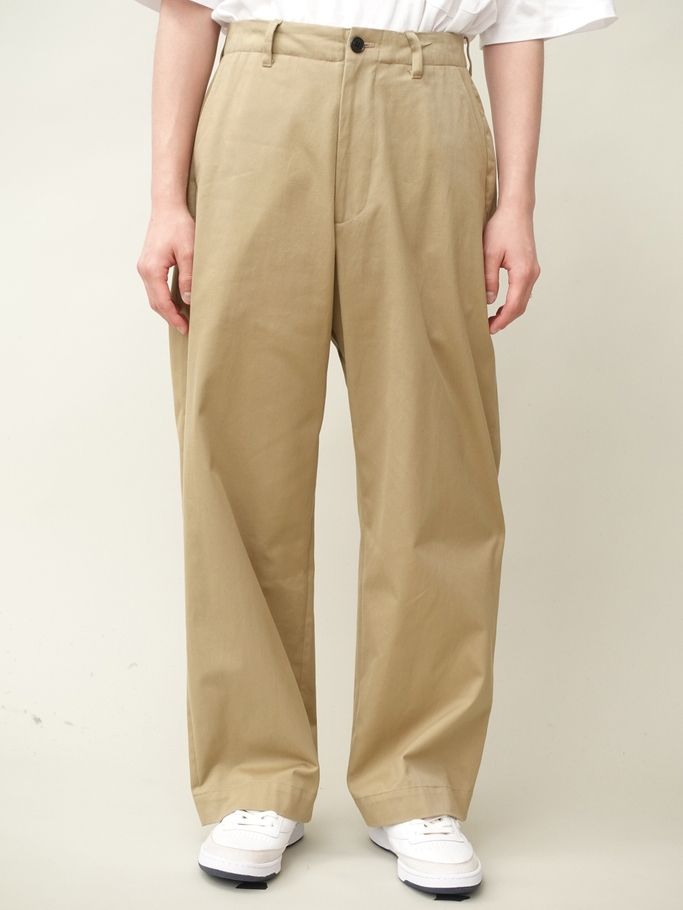 UNIVERSAL PRODUCTS - ノータック チノ パンツ / トラウザーズ - NO