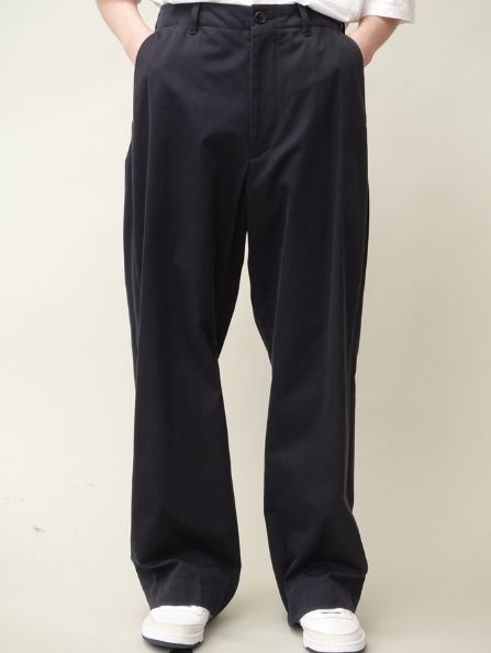 UNIVERSAL PRODUCTS - ノータックチノトラウザーズ - NO TUCK WIDE