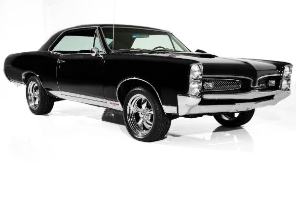 1967 Pontiac GTO 400ci Tri-Power, 4-Speed -