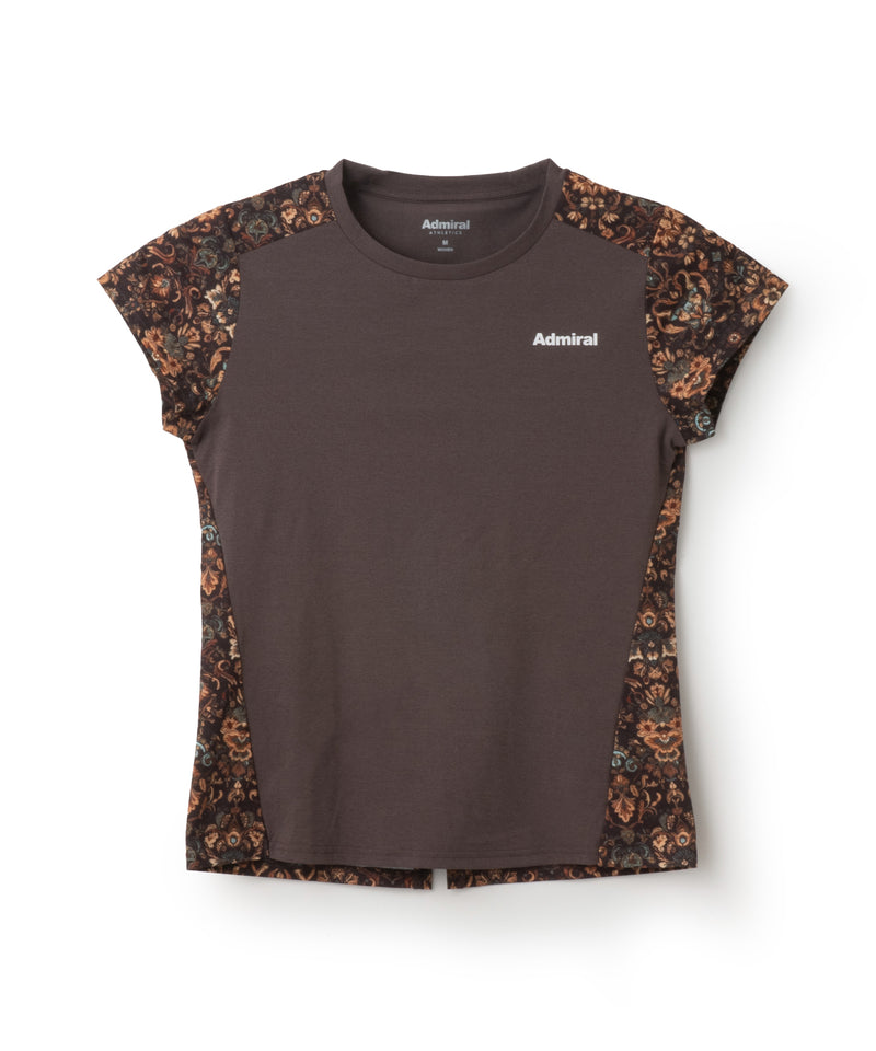 バックレイヤードスリットダマスクTEE ATLA549 – ADMIRAL