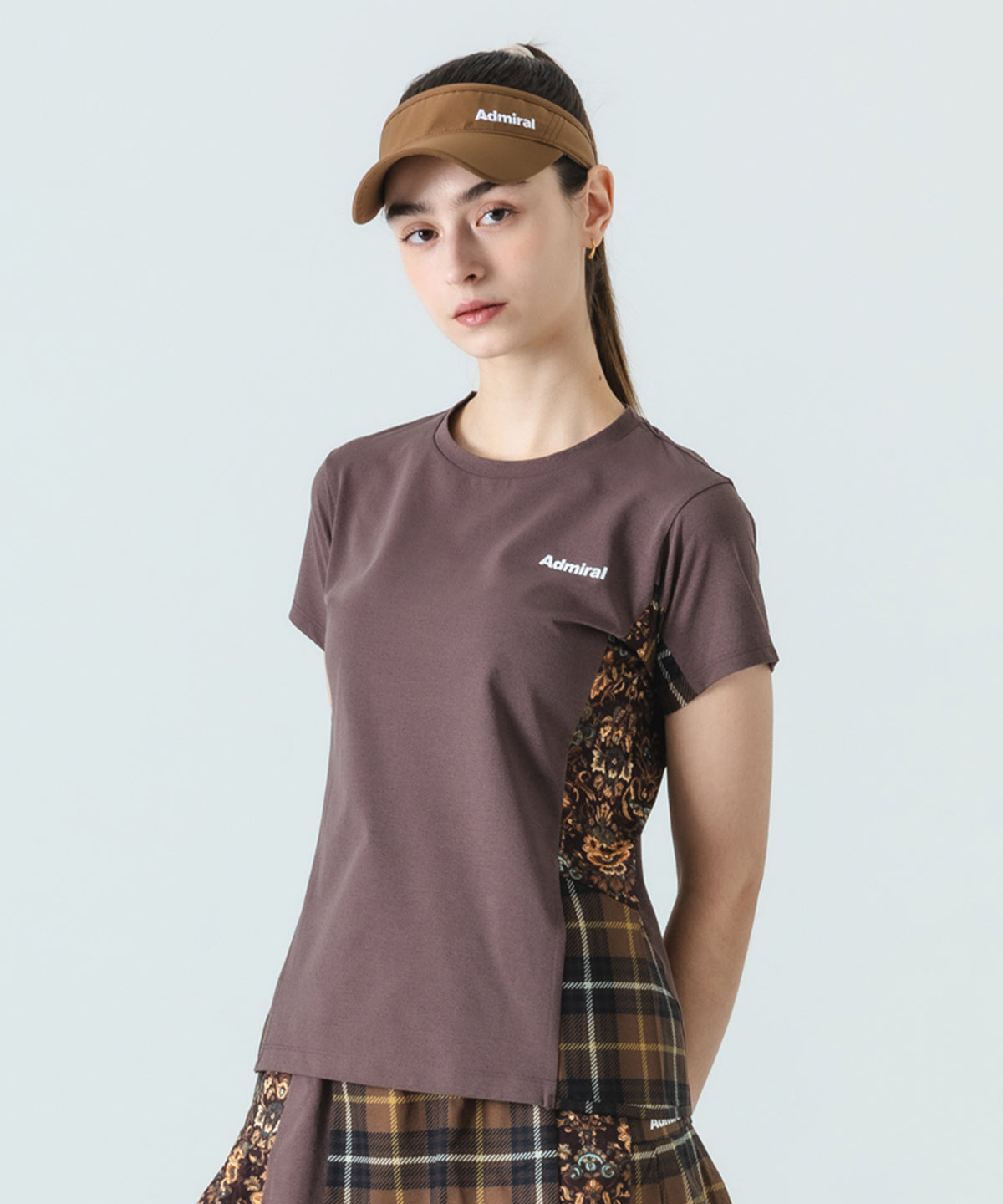 なな♥フォローで100円割引 // 様用 Admiral ネイビー 長袖T