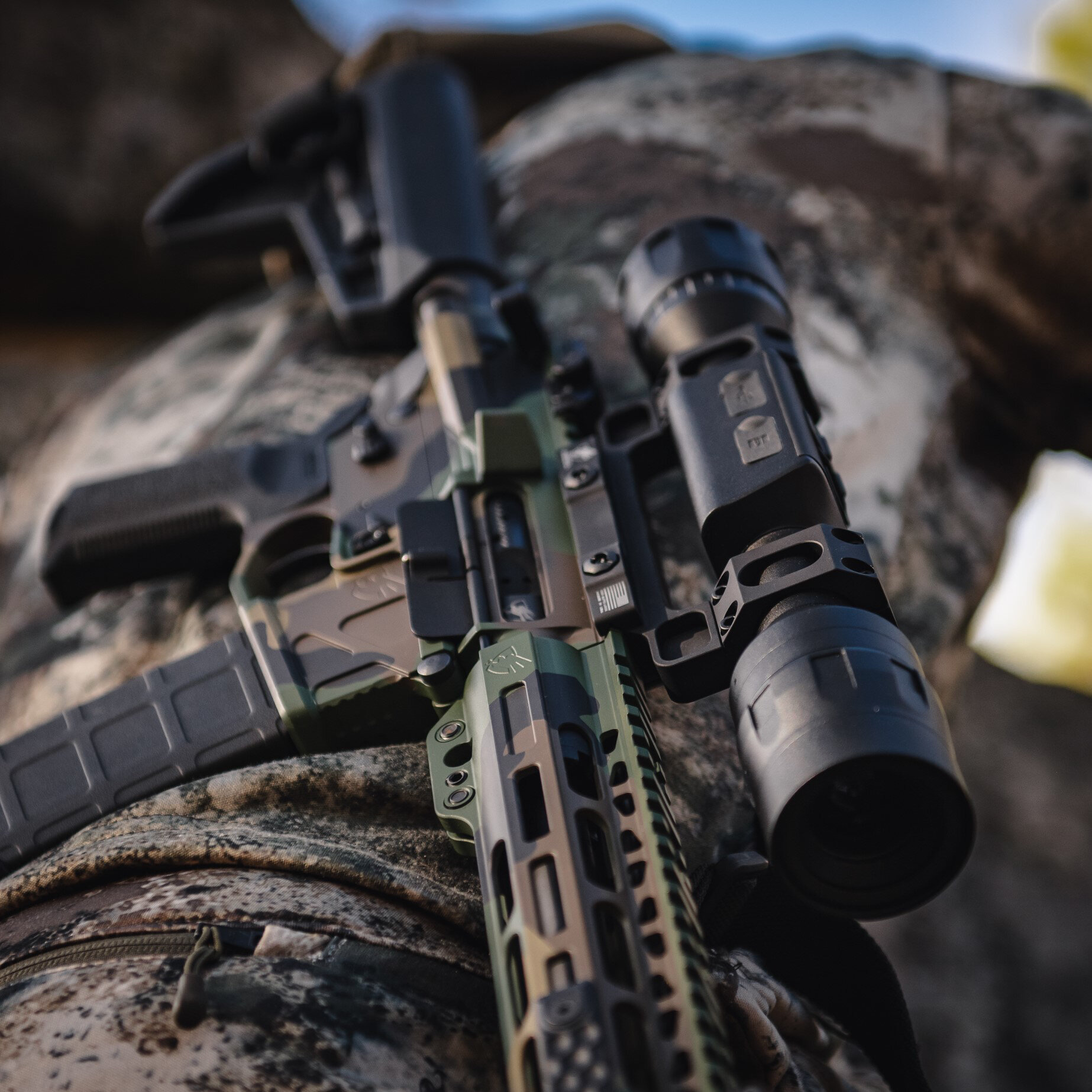 実物 Vortex QD スコープマウント American defense 実物 Vortex QD