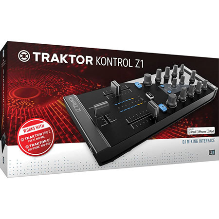 Native Instruments Traktor Kontrol Z1 22180 - Adorama