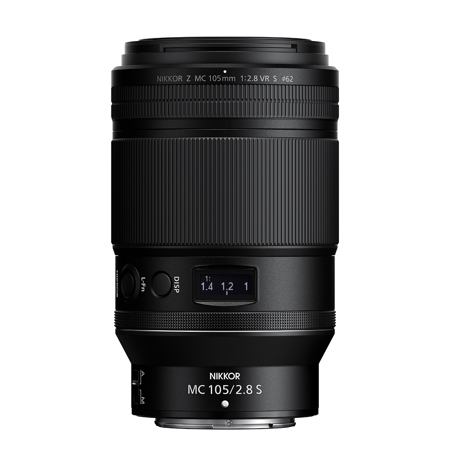 Nikon NIKKOR Z MC 105mm f/2.8 VR S Lens 20100 - Adorama