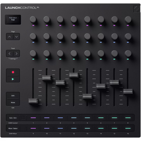 Novation Launch Control XL 3 MIDI Controller, Black NOVLPD14 - Adorama