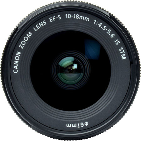 Canon EF-S 10-18mm f/4.5-5.6 IS STM Lens 9519B002 - Adorama