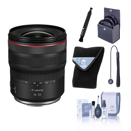 Canon RF 14-35mm f/4 L IS USM Lens,Bundle with Included Value