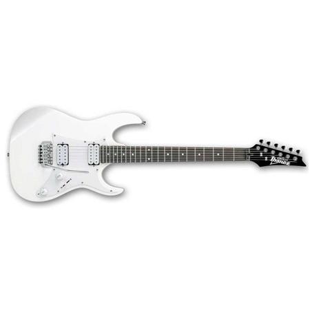 Ibanez GIO Series GRX20W Electric Guitar, Jatoba Fretboard, White