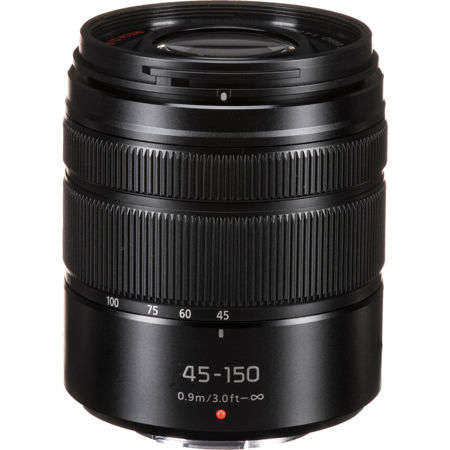 Panasonic LUMIX G Vario 45-150mm f/4.0-5.6 Aspherical Lens for MFT