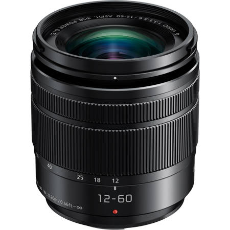 Panasonic LUMIX G Vario 12-60mm f/3.5-5.6 Aspherical Lens for MFT