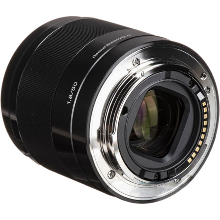 Sony E 50mm f/1.8 OSS Lens for Sony E, Black SEL50F18/B - Adorama