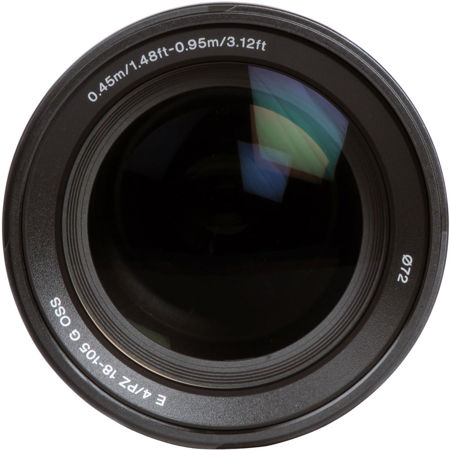 USED Sony E PZ 18-105mm F4.0 G OSS E-Mount Lens - Adorama