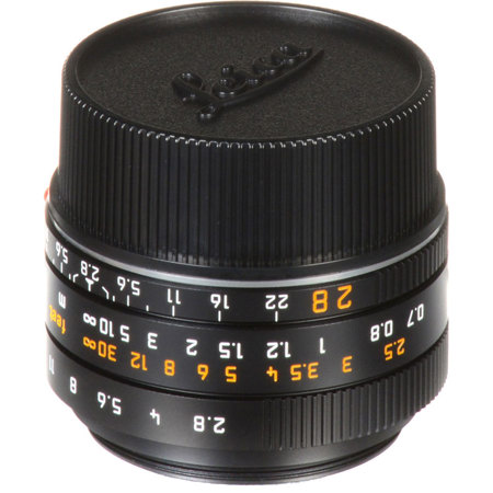 Leica 28mm f/2.8 Elmarit-M Aspherical Lens 11677 - Adorama