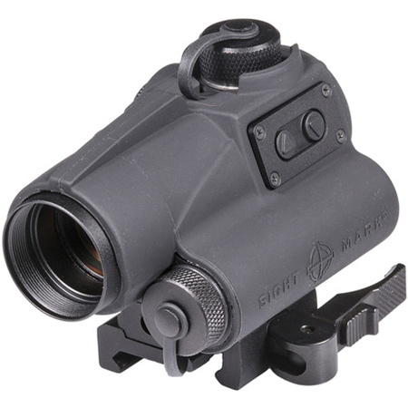 Sightmark Wolverine CSR 1x23 4MOA Red Dot Sight, Waterproof, Fog