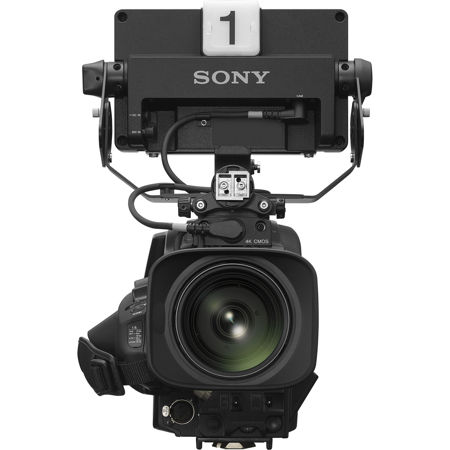 Sony HXC-FZ90 4K HDR Studio Camera w/20x Lens, 7.4