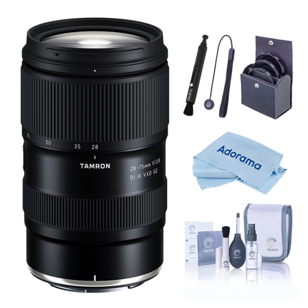 Tamron 28-75mm f/2.8 Di III VXD G2 Lens for Nikon Z, Bundle with