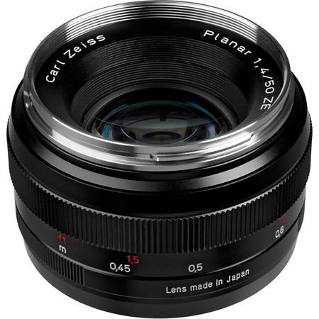 Zeiss 50mm f/1.4 Planar T* ZE Lens for Canon EF - Adorama