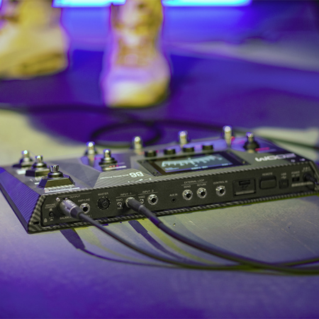 Zoom B6 Multi-Effects Processor for Electric Bass Guitar ZB6 - Adorama