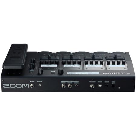 Zoom G5n Guitar Multi-Effects Processor with AD-16 AC Adapter ZG5N