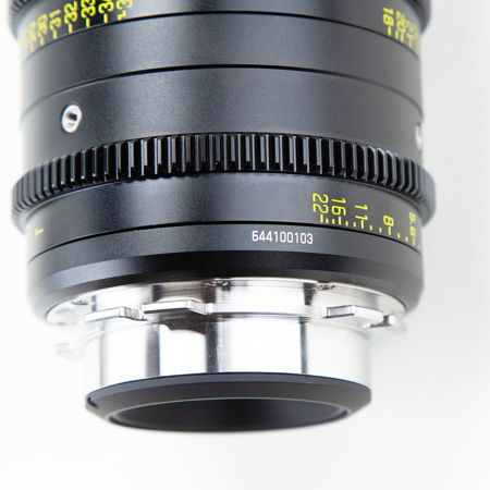 USED DZOFILM Catta Ace 18-35mm T2.9 Cine Lens for PL Mount, Black