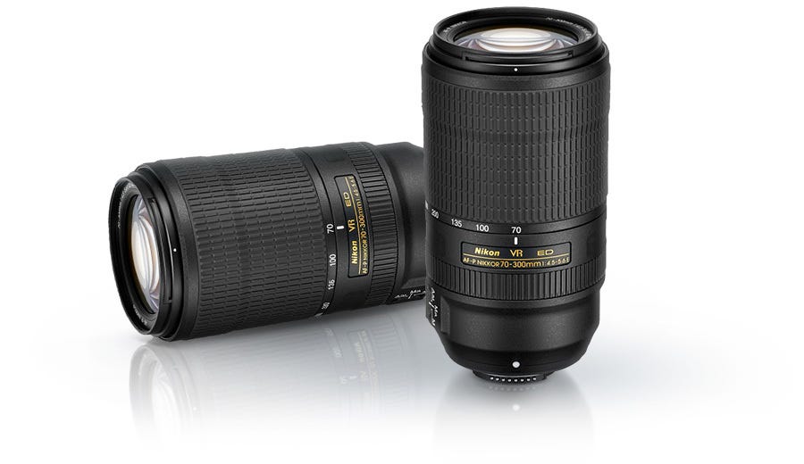 Nikon 70-300mm f/4.5-5.6E ED AF-P NIKKOR VR Lens - Adorama