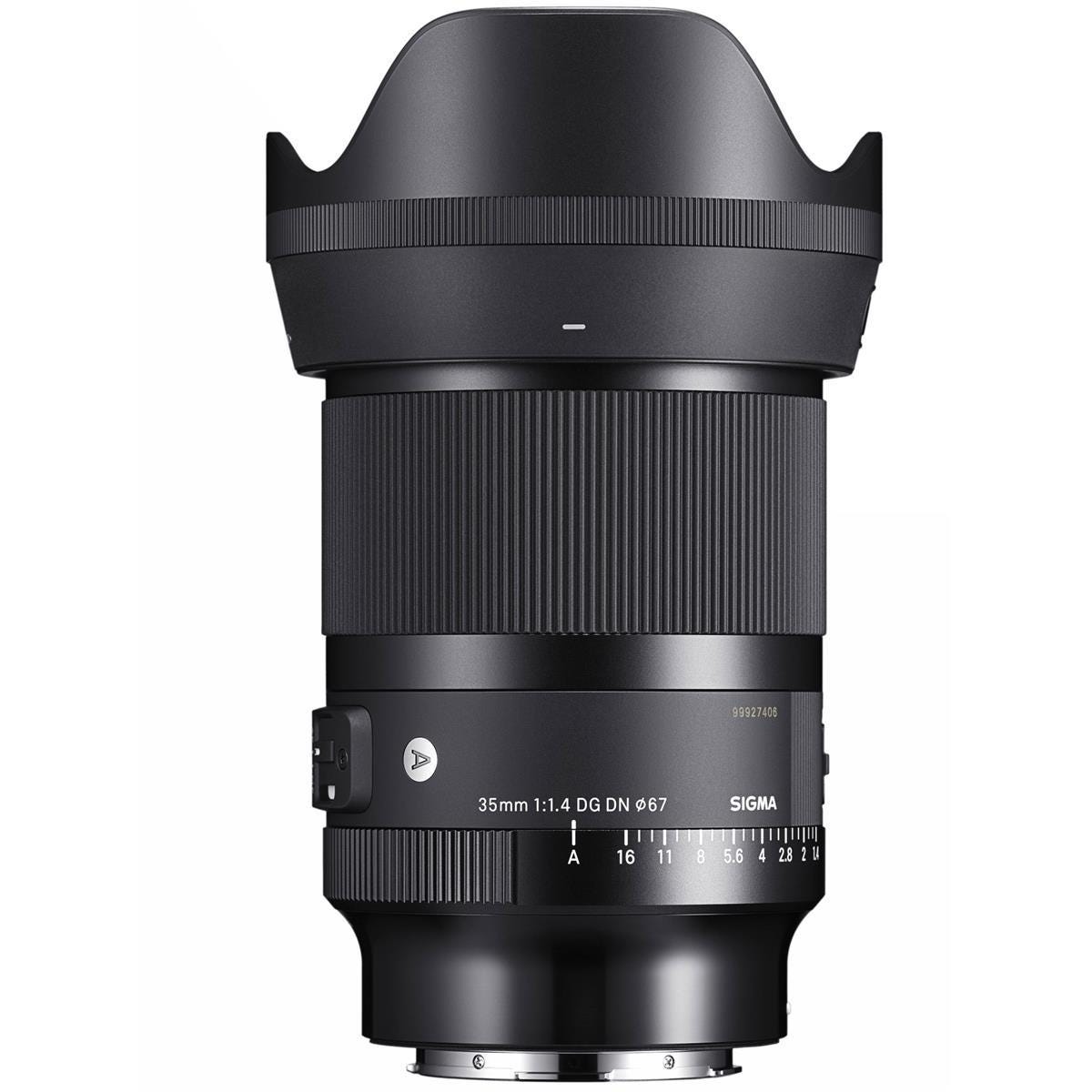 Sigma AF 35mm f/1.4 DG DN Art Lens for Sony E 303965 - Adorama