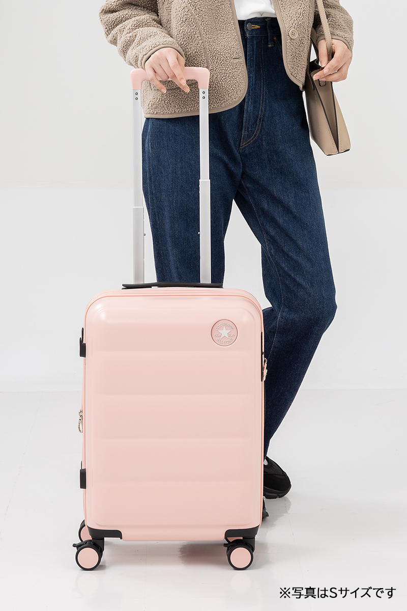 コンバース クラウドキャリー M 拡張 ドリンクホルダー ピンク