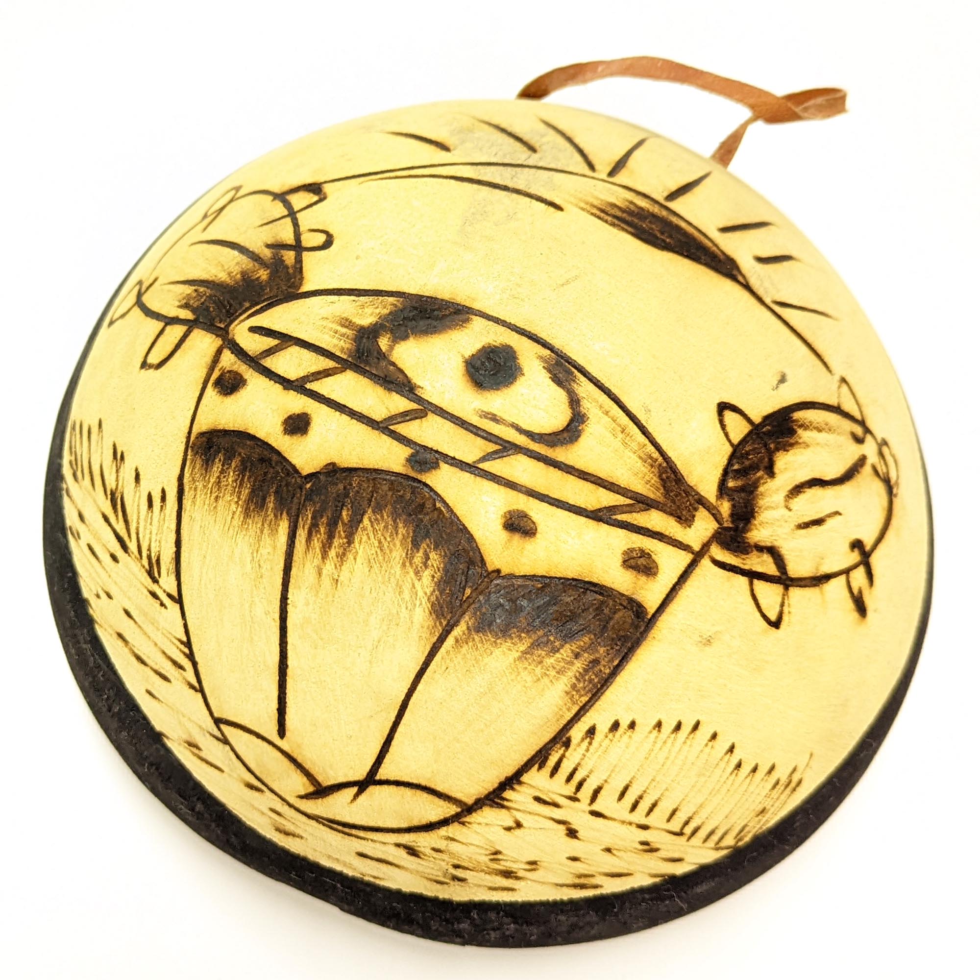 ひょうたん カリンバ 指ピアノ アフリカ 民族楽器 （n121-22