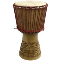 コートジボワール ジャンベ Lサイズ プロテクション付 NIMBA （p901-12