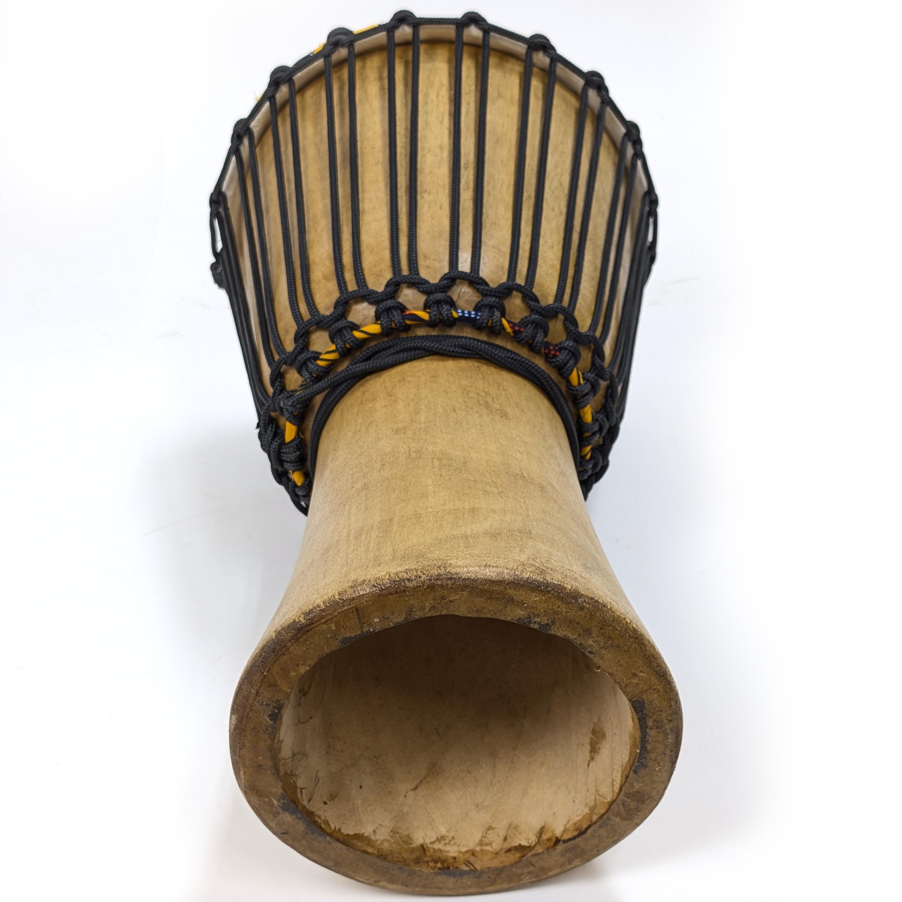 ギニア ジャンベ ミニサイズ NIMBA （r211-10） - アフリカ雑貨店