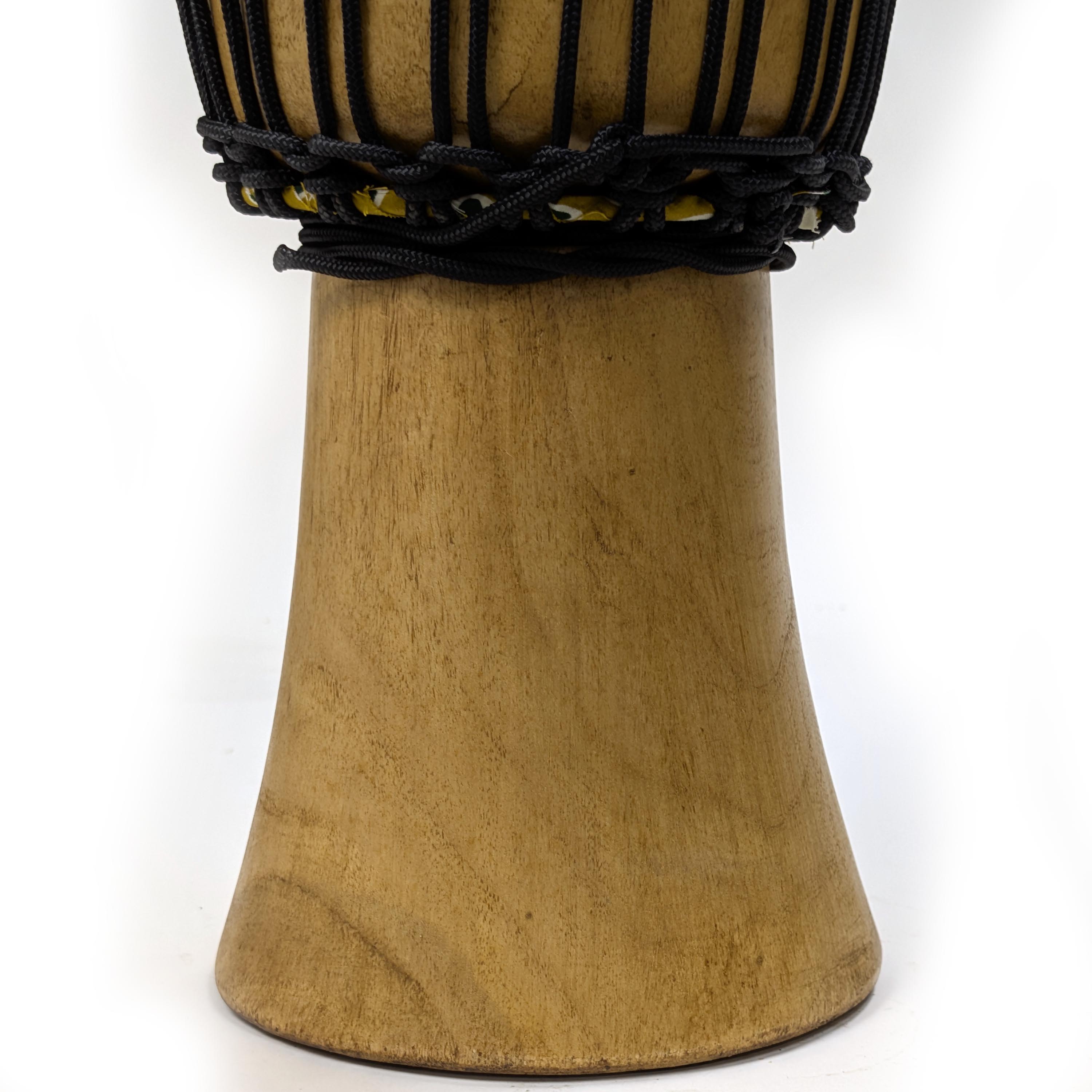 ギニア ジャンベ ミニサイズ NIMBA （r211-12） - アフリカ雑貨店