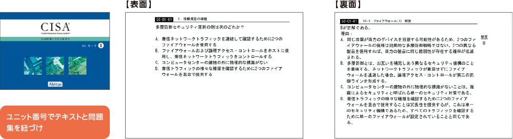 オリジナル教材 | CISA（公認情報システム監査人）合格ならアビタス/Abitus