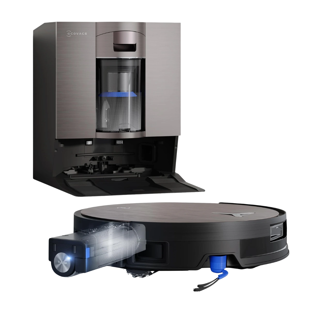 Ecovacs DEEBOT X11 OmniCyclone Bagless Robot Vacuum & Mop - About