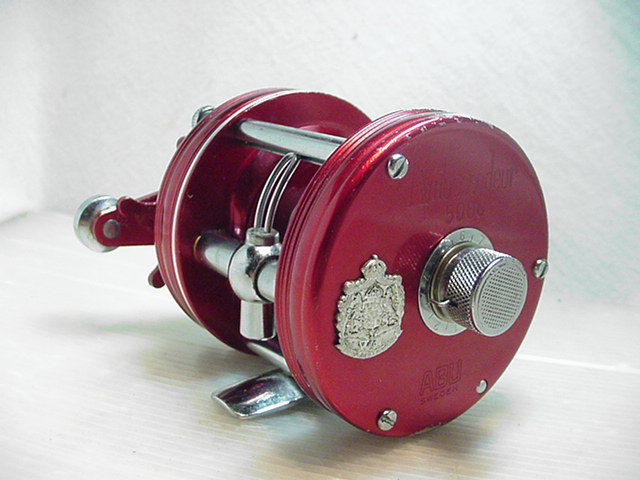 アブガルシア リール 両軸 オールド リール アブガルシアリール両軸