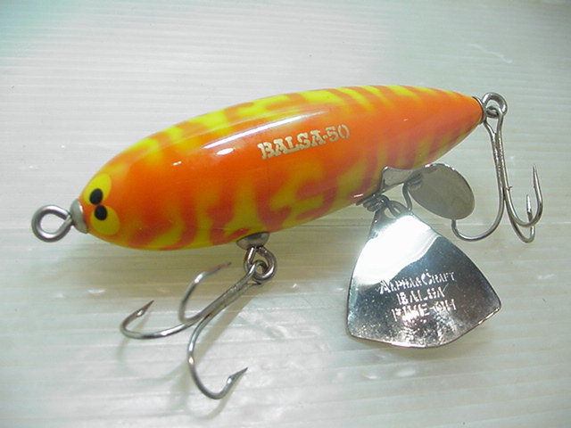 オールドヘドン ダイイングクイーバー 初期モデル 丸ペラ イエローアイ