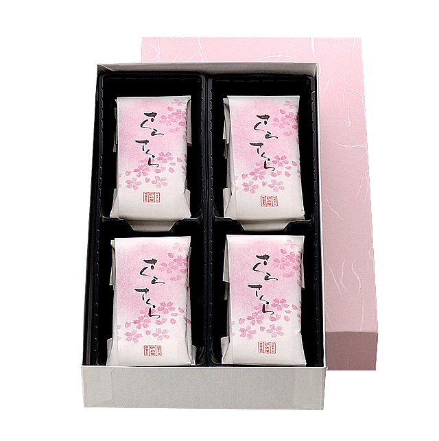 さくらさくら8個入：さくらさくら：商品一覧｜御菓子司 明石屋