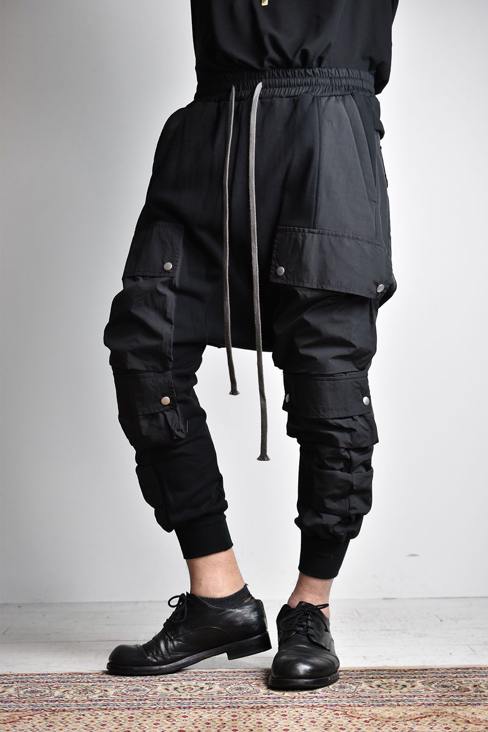 A.F ARTEFACT - Cargo Sarouel Sweat Trousers