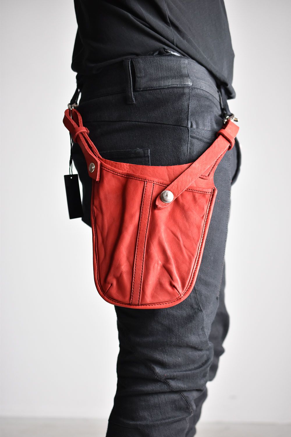 ISAMU KATAYAMA BACKLASH - Double Shoulder Waist Bag(大)