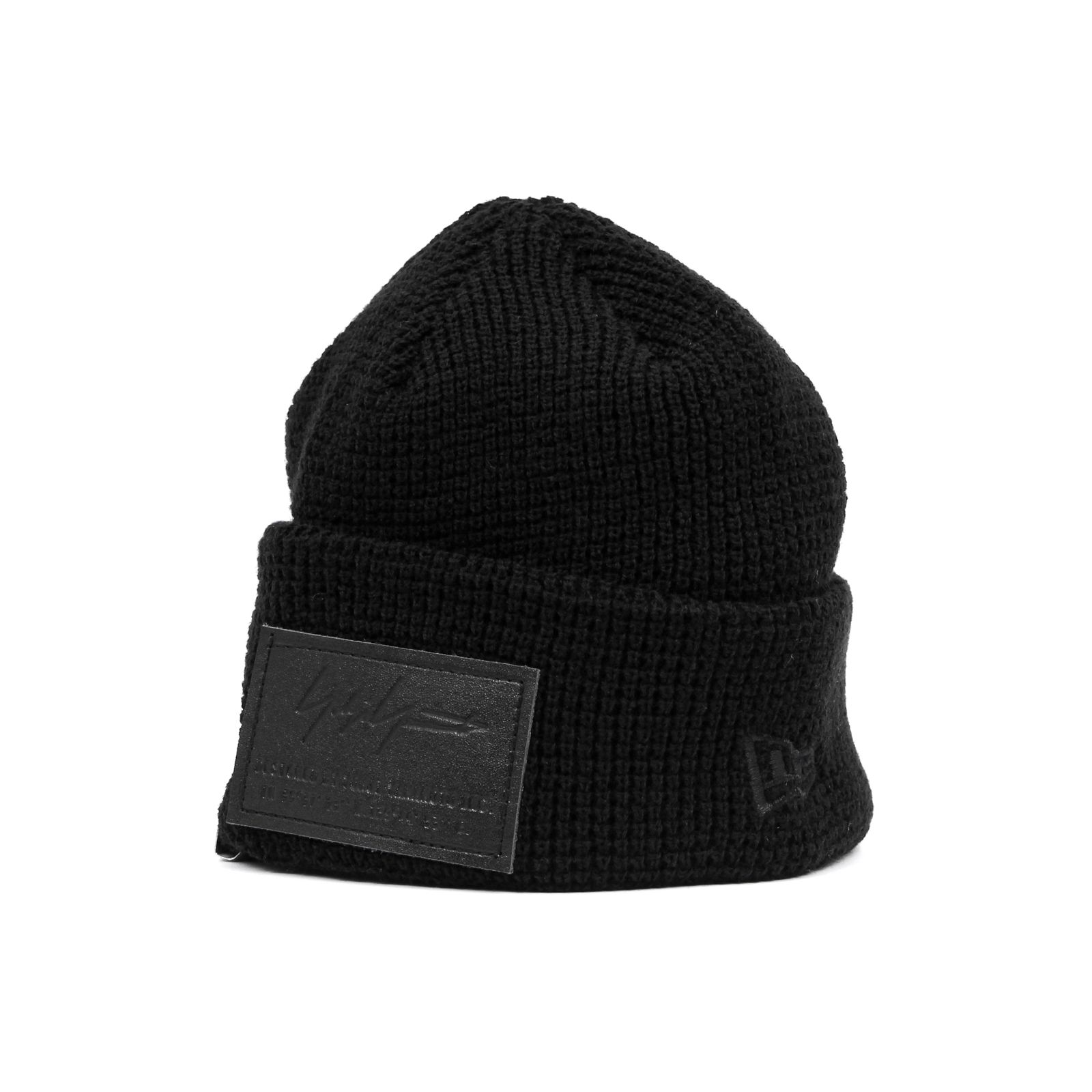 yohji yamamoto - pour homme × NEW ERA AC/WAFFUL CUFF KNIT SHORT YY