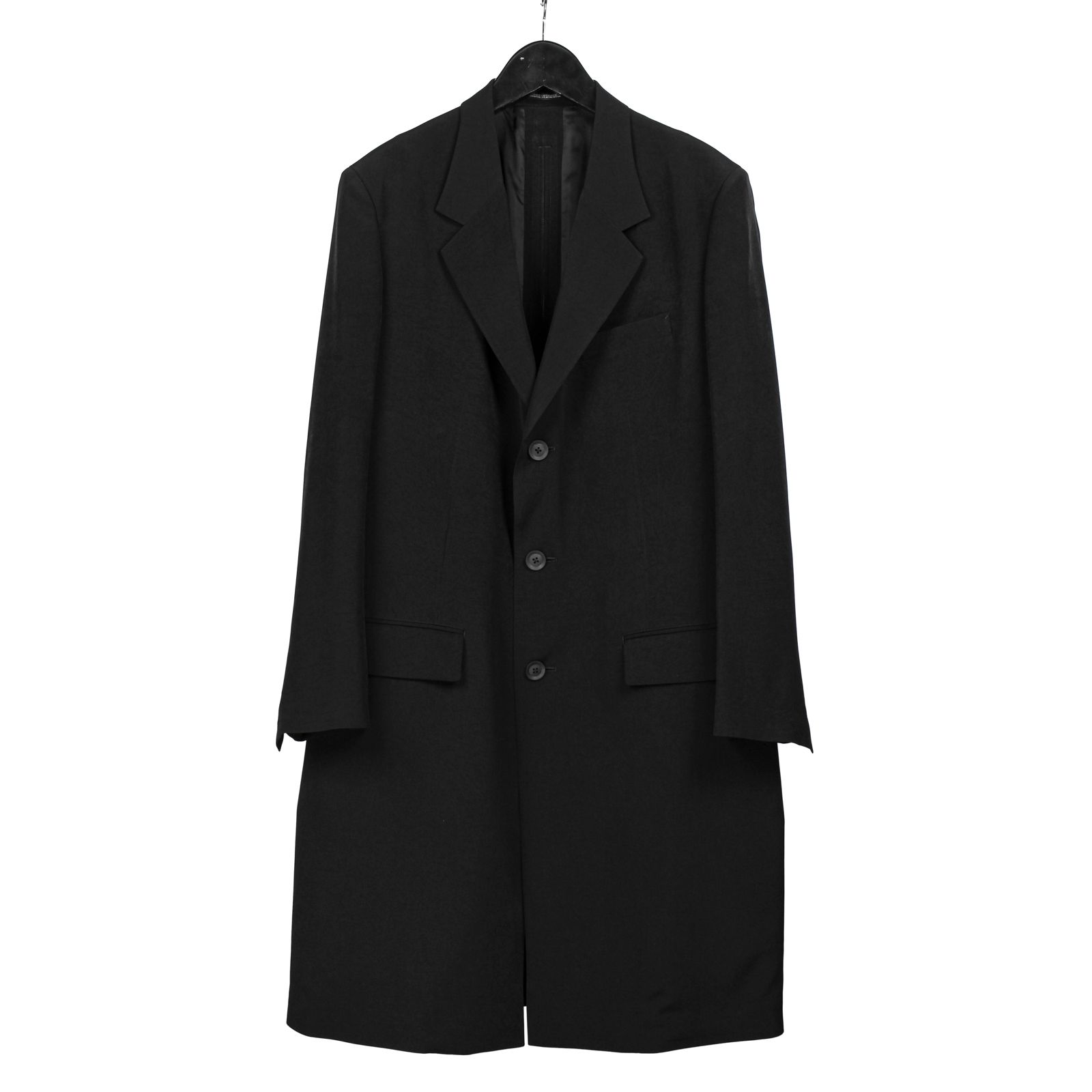 yohji yamamoto - pour homme | 脇後ろ中心ファスナーJ / TAタキシード