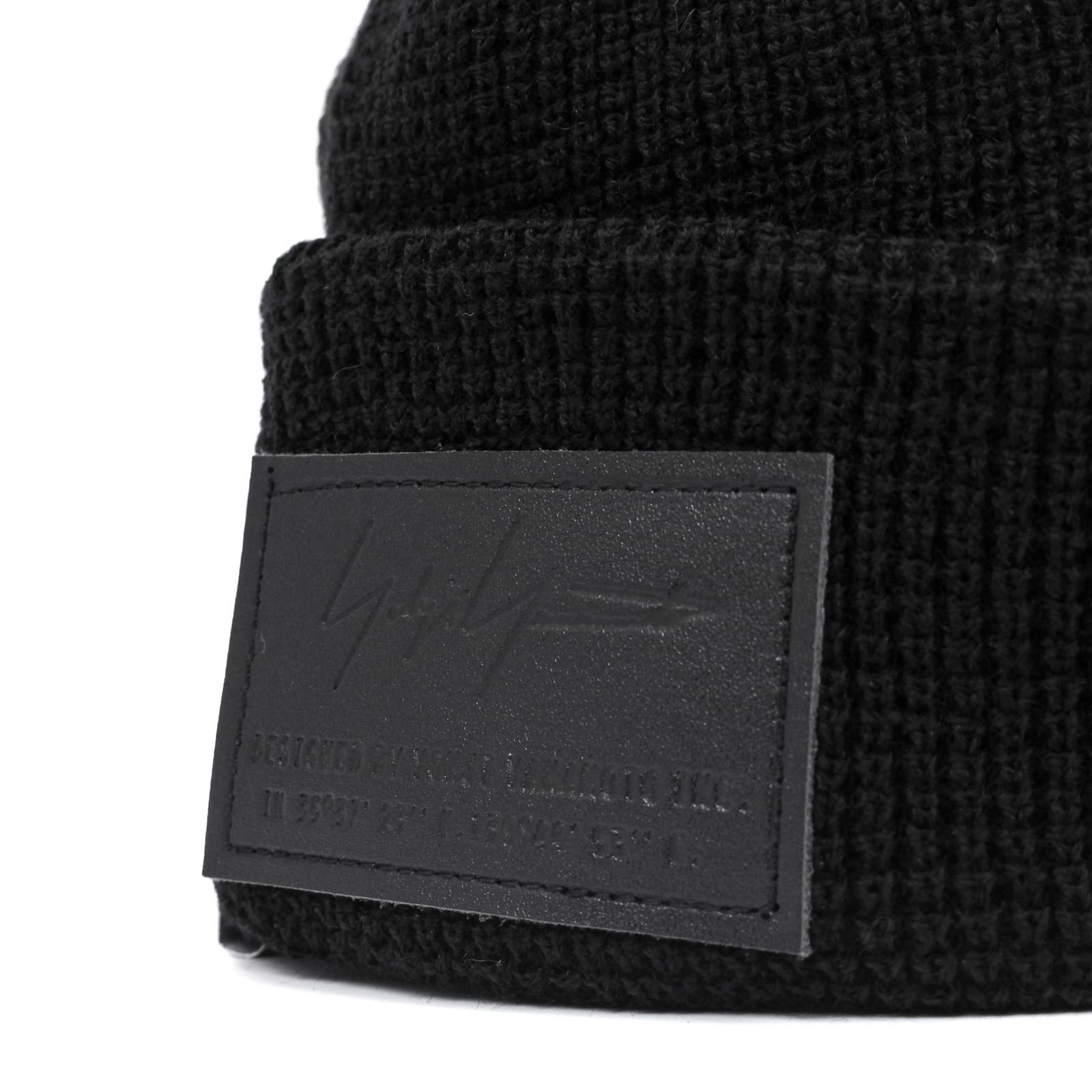 yohji yamamoto - pour homme × NEW ERA AC/WAFFUL CUFF KNIT SHORT YY