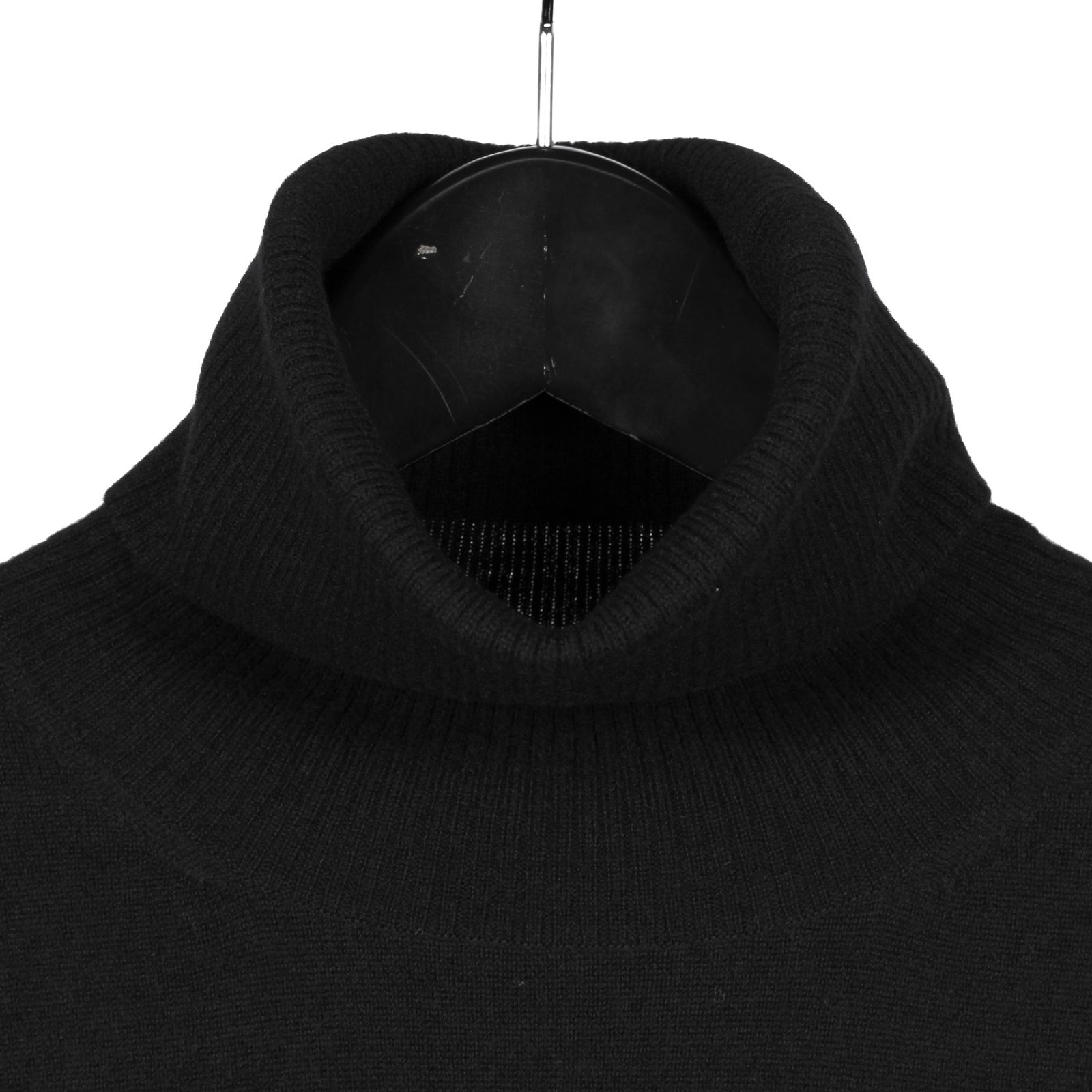 yohji yamamoto - Y's for men | TURTLE NECK INTARSIA KNIT WITH 